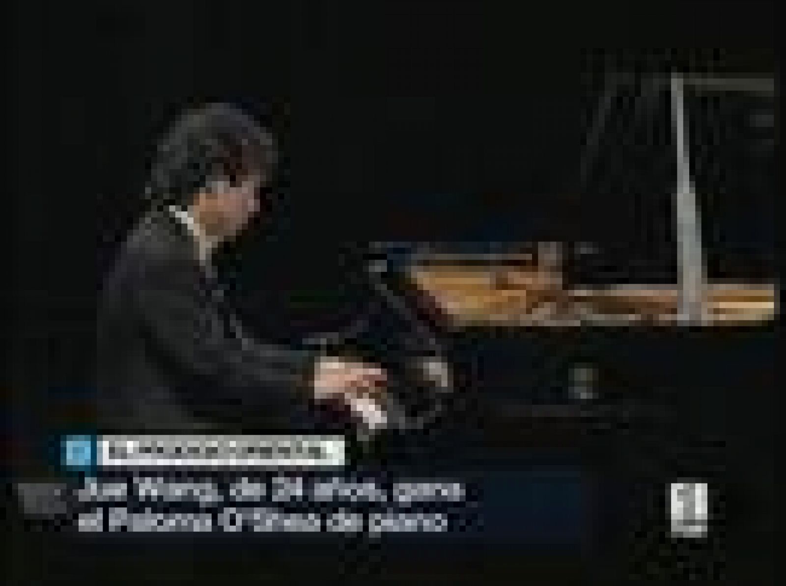 Jue Wang ganador del Paloma O'Shea | Ver