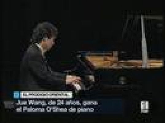  - Jue Wang ganador del Paloma O'Shea