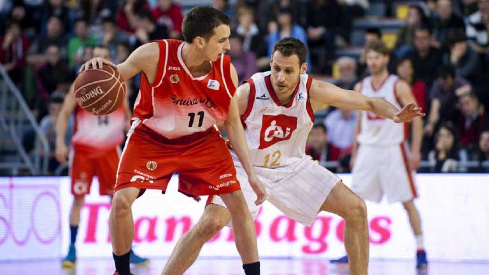 Baloncesto en RTVE: CAI Zaragoza 71 - La Bruixa d'Or Manresa 74 | RTVE Play