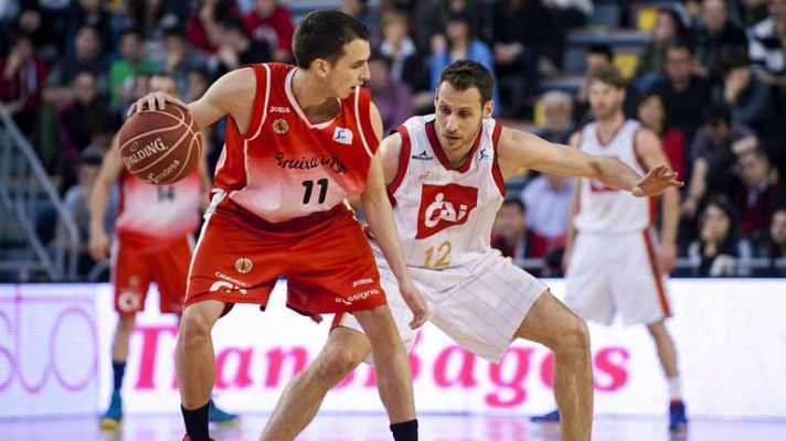 CAI Zaragoza 71 - La Bruixa d'Or Manresa 74