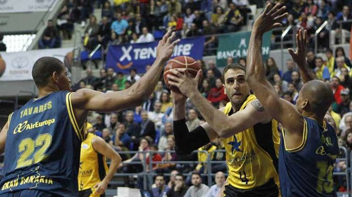 Baloncesto en RTVE - Iberostar Tenerife 72 - Herbalife Gran Canaria 68