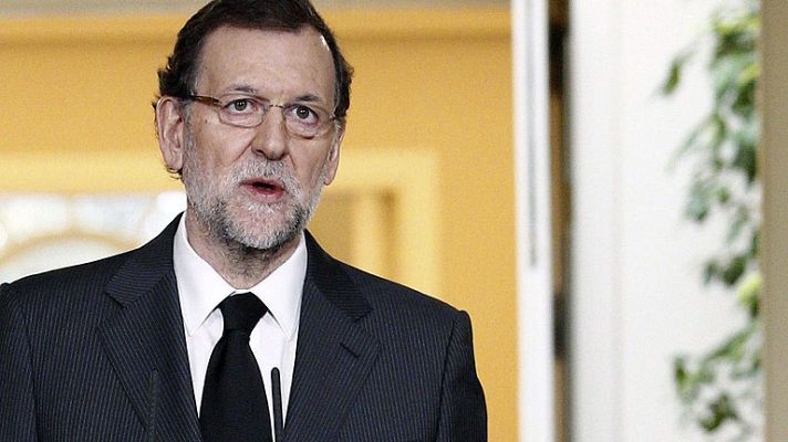  - Rajoy lamenta la muerte de Adolfo Suárez: "Vivimos un día de tristeza para los españoles"