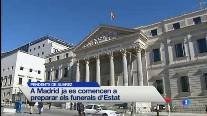 L'Informatiu - L'Informatiu Cap de Setmana - 23/03/2014