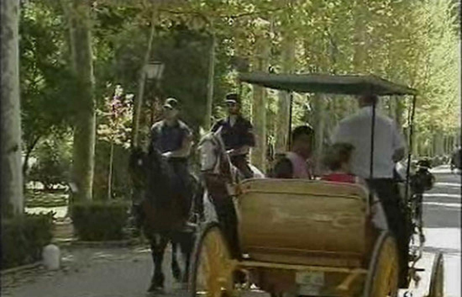 Más medidas de seguridad para la Unidad Especial de Caballería | Ver