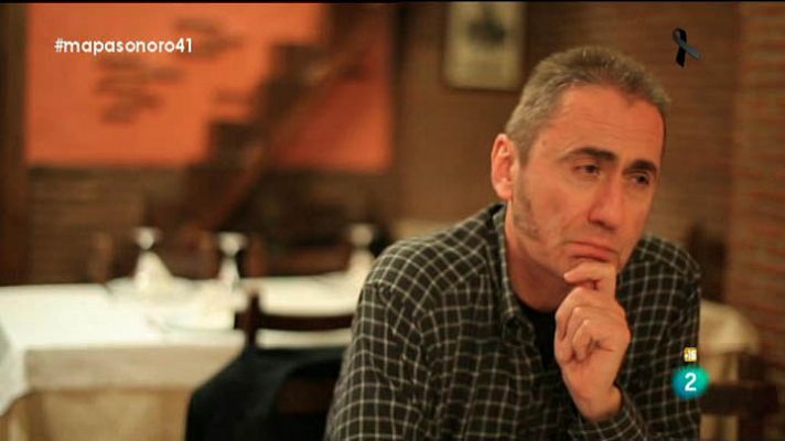 Mapa sonoro - Jabier Muguruza