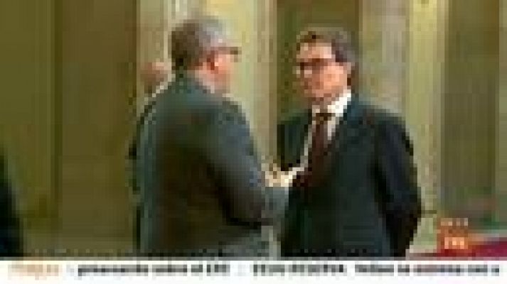 Parlamento - El Congreso sobre Cataluña