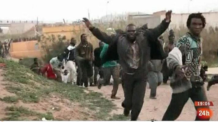 Parlamento - Inmigración en Ceuta y Melilla en el Congreso