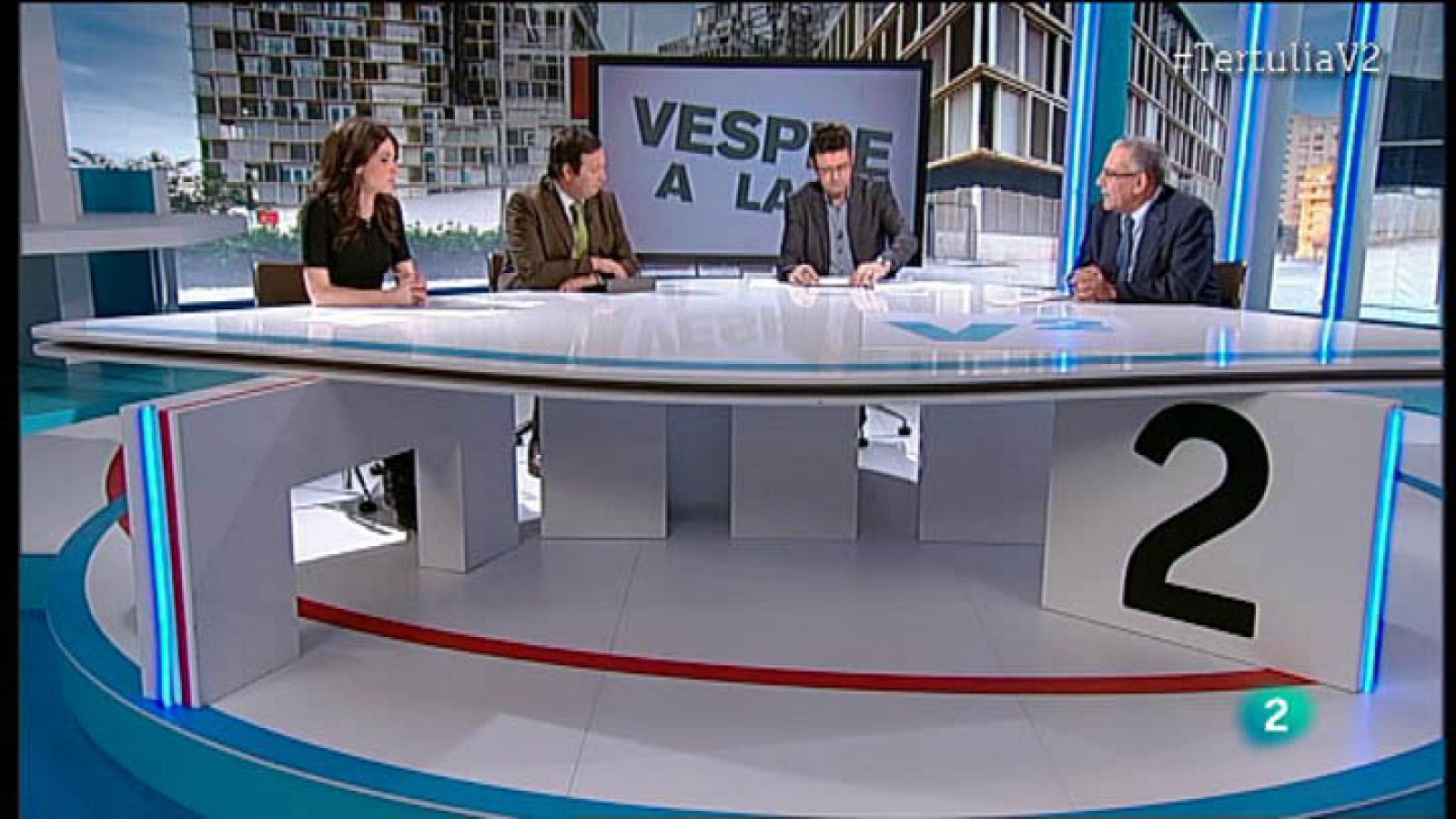 Vespre a La 2 -  21/03/2014