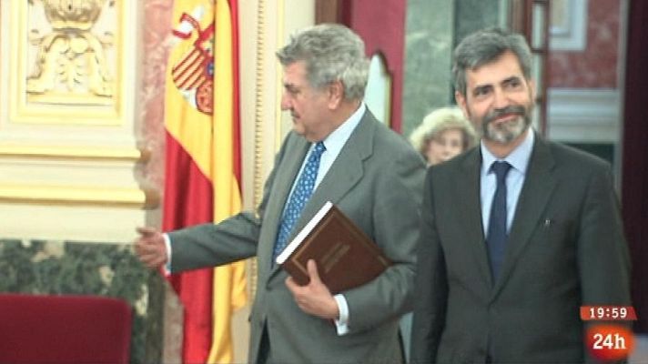 Parlamento - Memoria del CGPJ