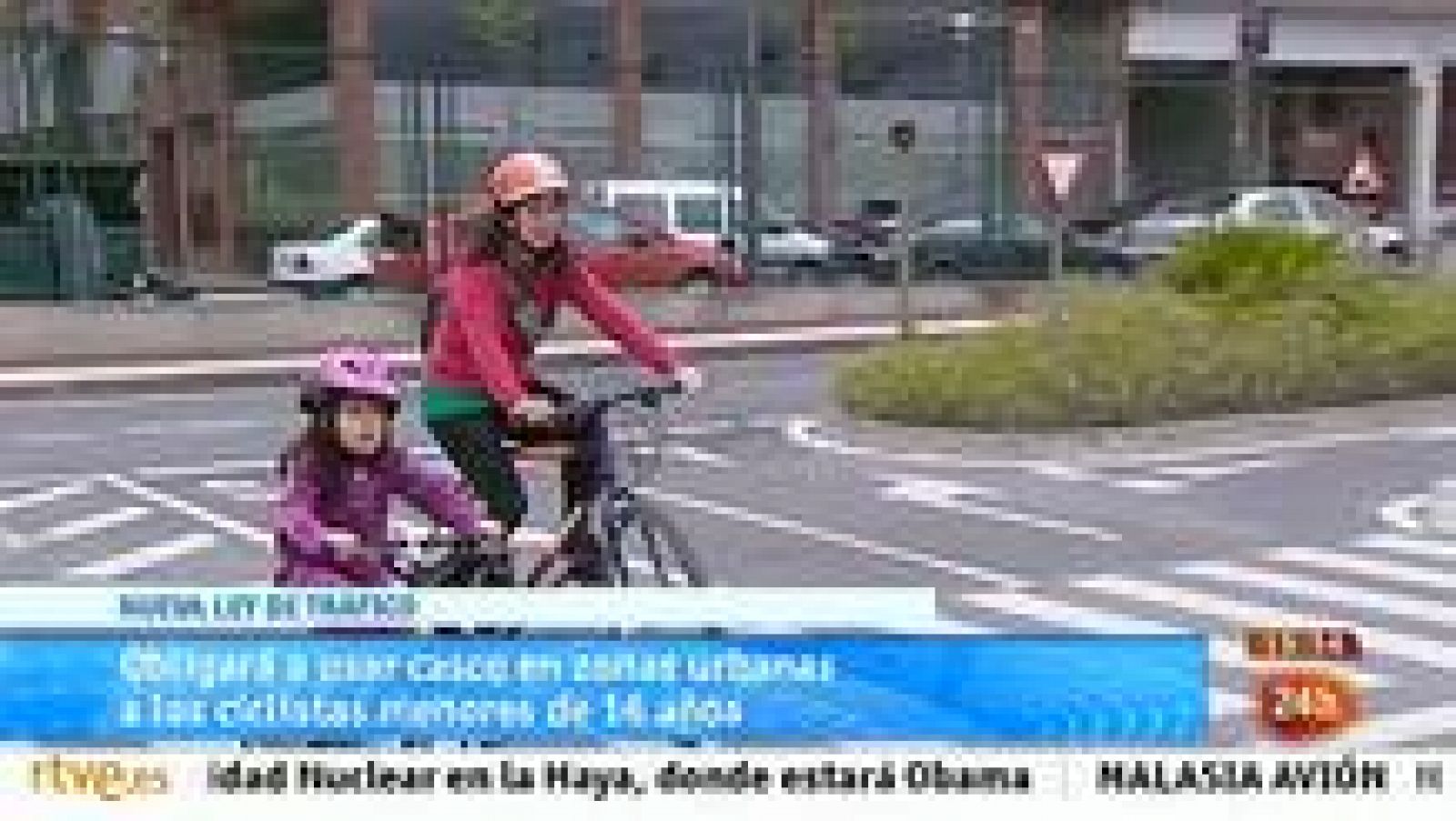 Parlamento - El reportaje - Nueva Ley de Seguridad Vial- 22/03/2014