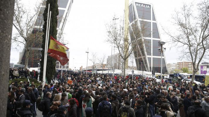 Piden lla libertad de los detenidos el 22M