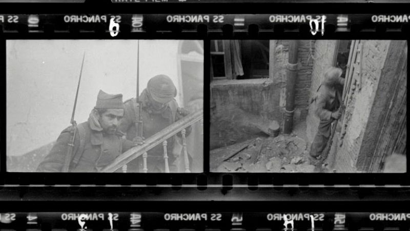 La Noche Temática - Avance: 'Robert Capa, fotógrafo de la guerra civil'