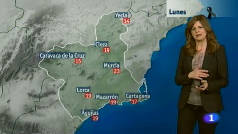 El tiempo en la Región de Murcia - 24/03/2014