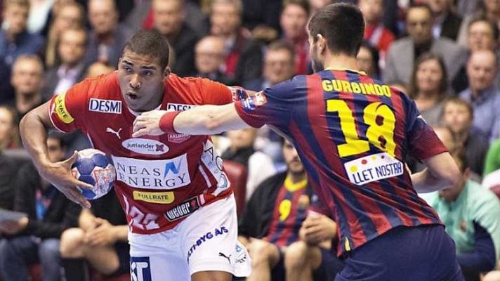 Balonmano - Aalborg Handball - FC Barcelona