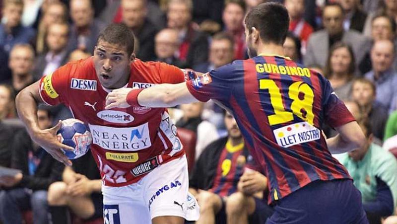 Balonmano - Liga de Campeones. Final ida. Aalborg Handball - FC Barcelona - ver ahora