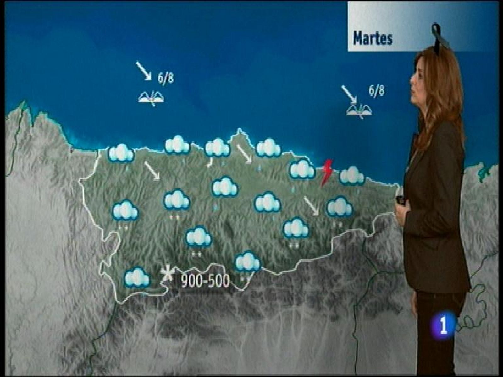 Panorama Regional: El tiempo en Asturias - 24/03/14 | RTVE Play