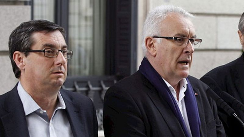 Los políticos opinan sobre el expresidente Adolfo Suárez 