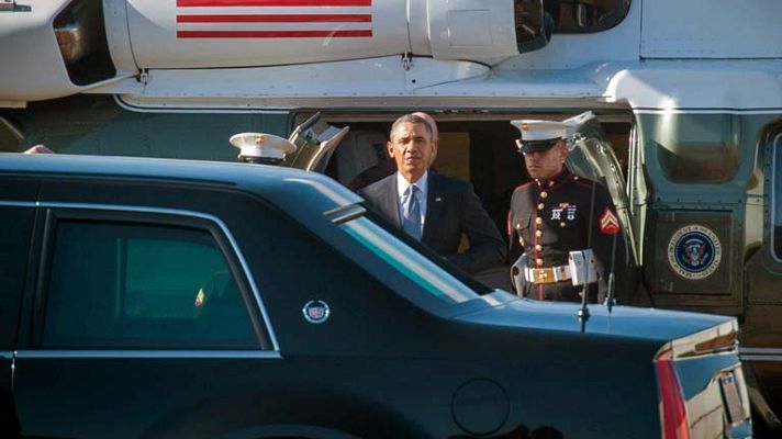 Telediario 1 - Cumbre de Seguridad Nuclear la Haya