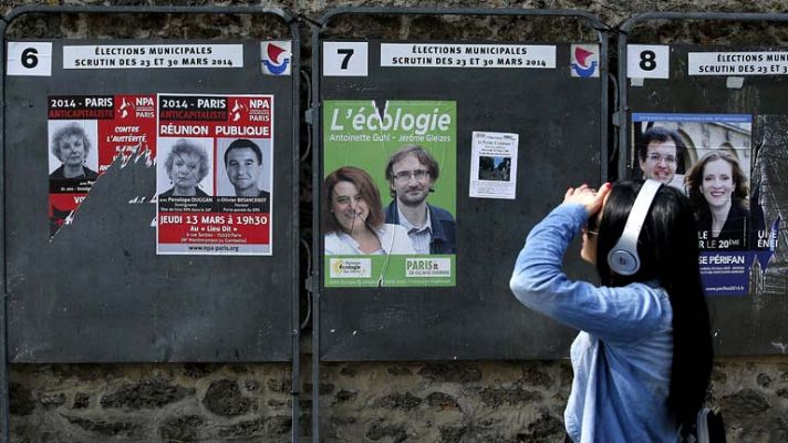 Avance de la ultraderecha en las municipales en Francia