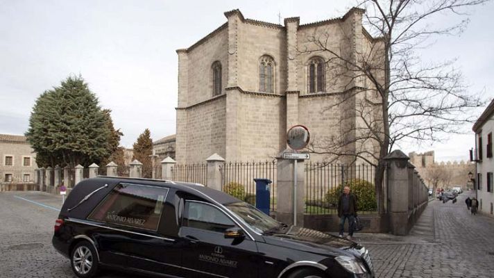 Suárez será enterrado en la catedral de Ávila con su mujer