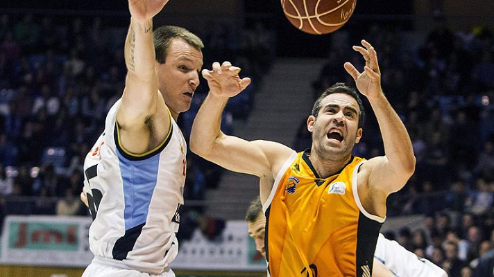 Telediario 1 - 3, 2, 1... lo mejor de la jornada en la Liga Endesa