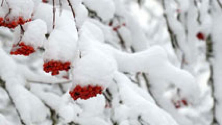 Viento fuerte, nevadas en la mitad norte y pocos cambios térmicos