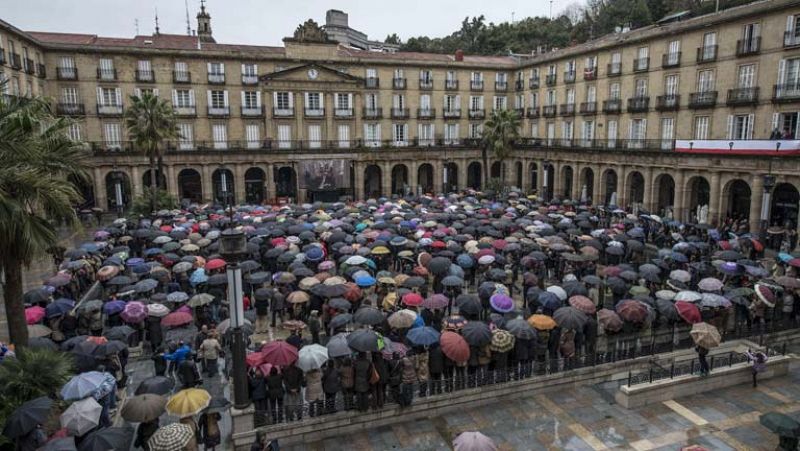 Bilbao ha sido escenario de otra despedida, la de su alcalde, Iñaki Azkuna
