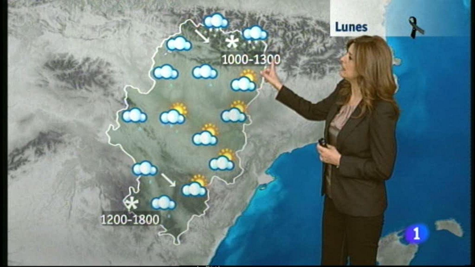 El tiempo en Aragón-24/03/14 | Ver