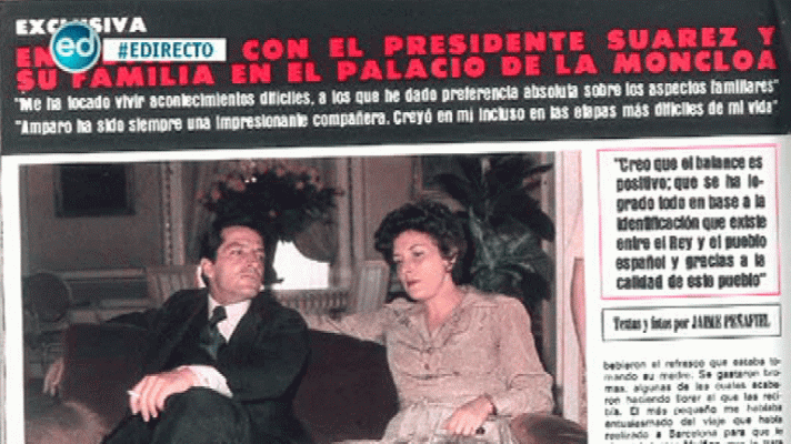 España Directo - Adolfo Suárez, un político moderno y elegante