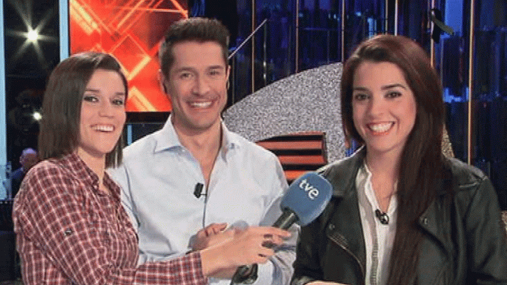 España Directo - Ruth Lorenzo visita ¡Mira Quién Baila!