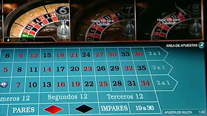 Telediario 1 - El juego online provoca un descenso en la edad media de los ludópatas