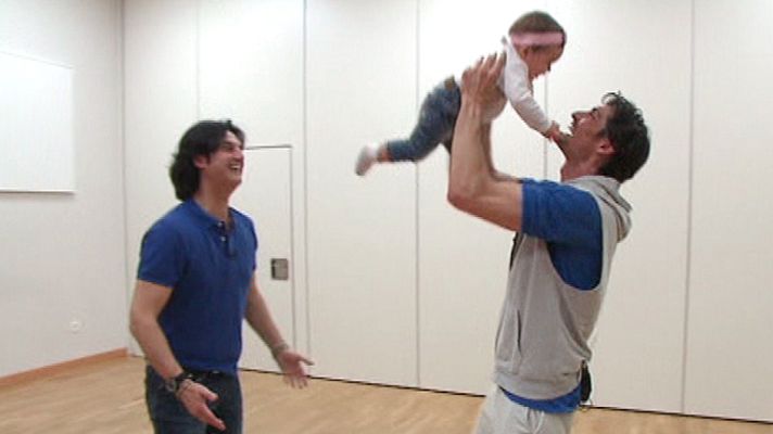 Mira quién baila - Felipe baila con su princesita