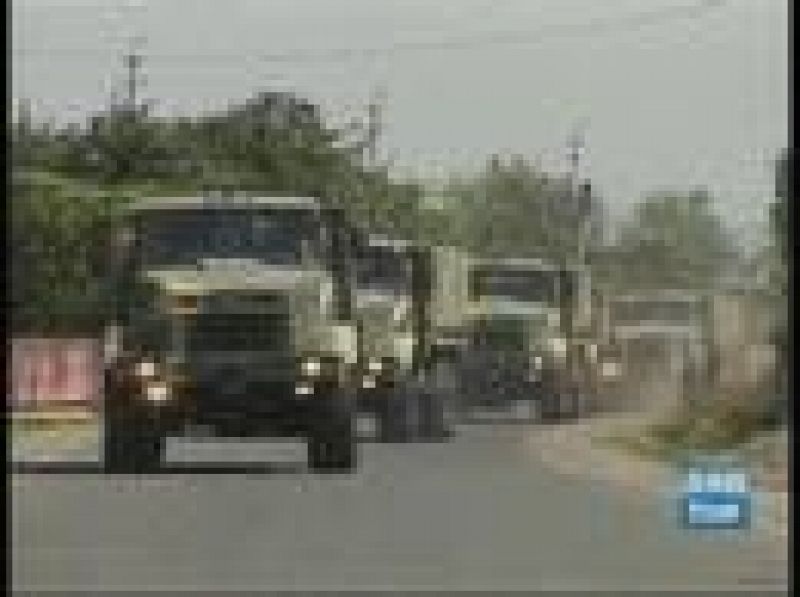 El ejército de Georgia ha bombardeado la capital de Osetia del Sur