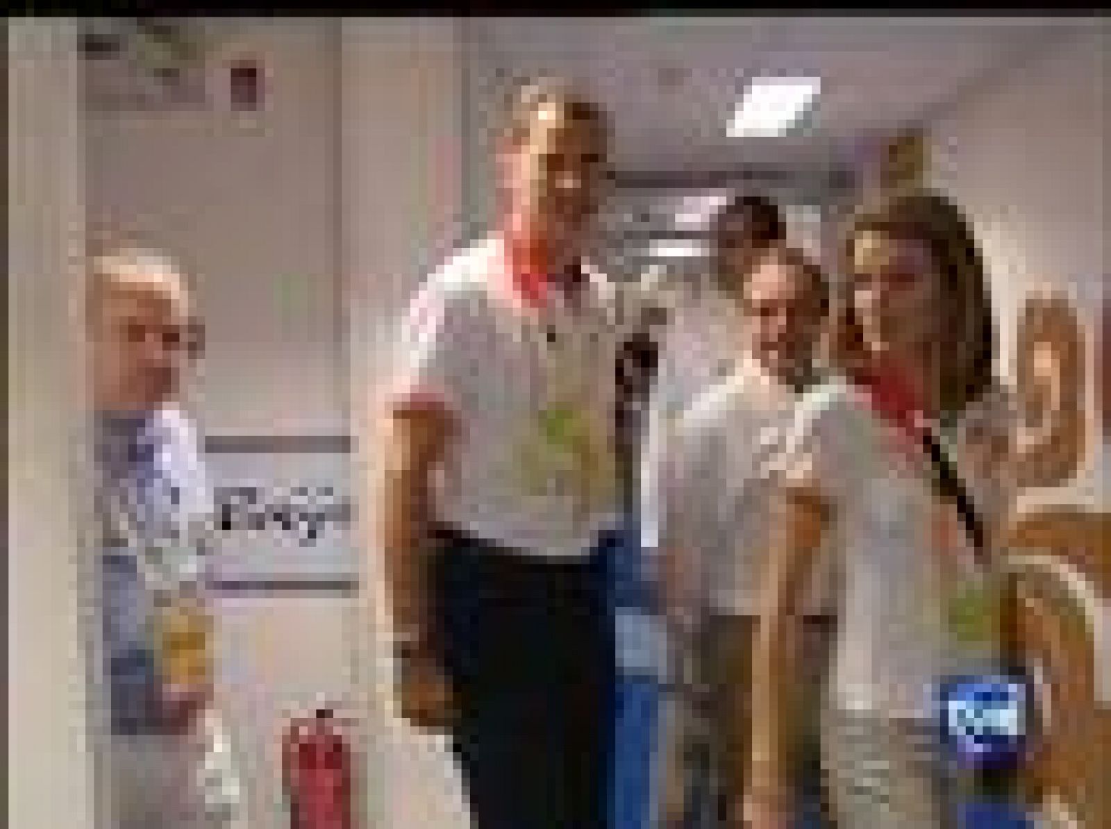 El Príncipe visita el centro de TVE en Pekín | Ver