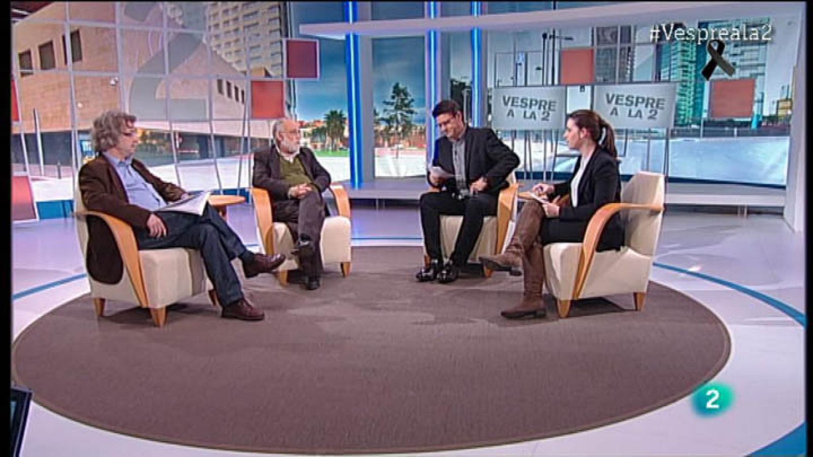 Vespre a La 2 -  Moviments socials