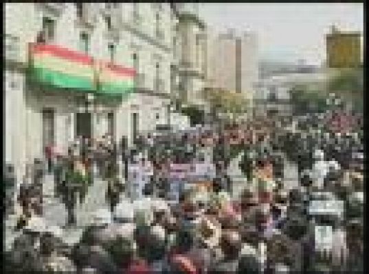  - Crisis política en Bolivia