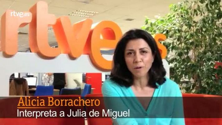 Alicia Borrachero, una víctima muy especial en 'Los Misterios de Laura'