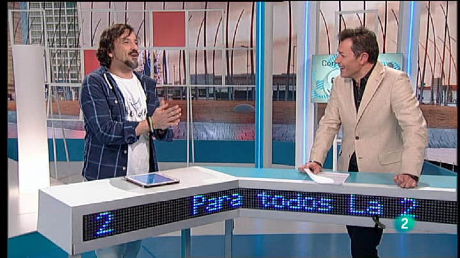 Para todos La 2: Actualidad divertida y positiva | RTVE Play