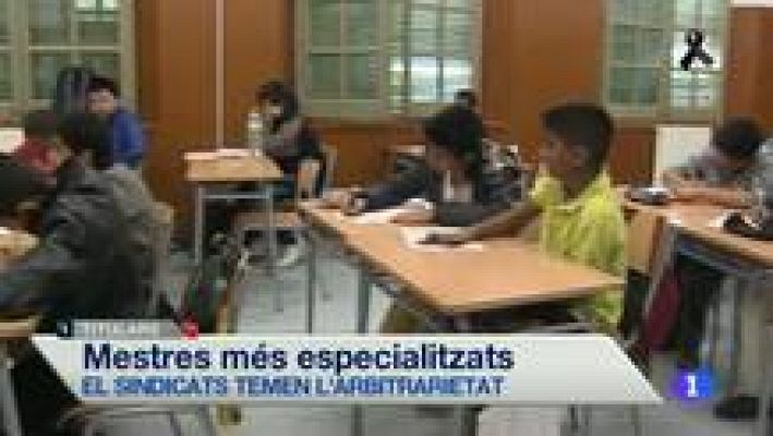 L'informatiu en 3' - 25/03/2014