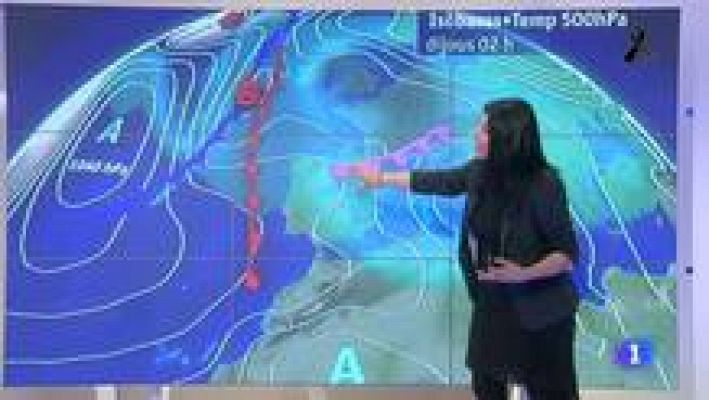 L'Informatiu - El  temps - 25/03/2014