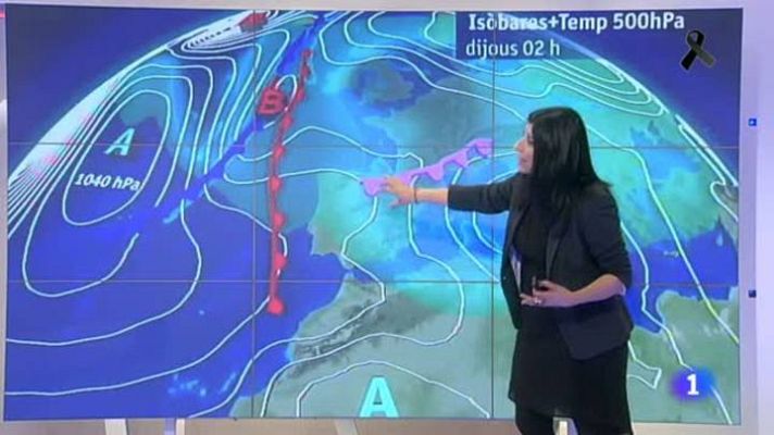 L'Informatiu - El  temps - 25/03/2014
