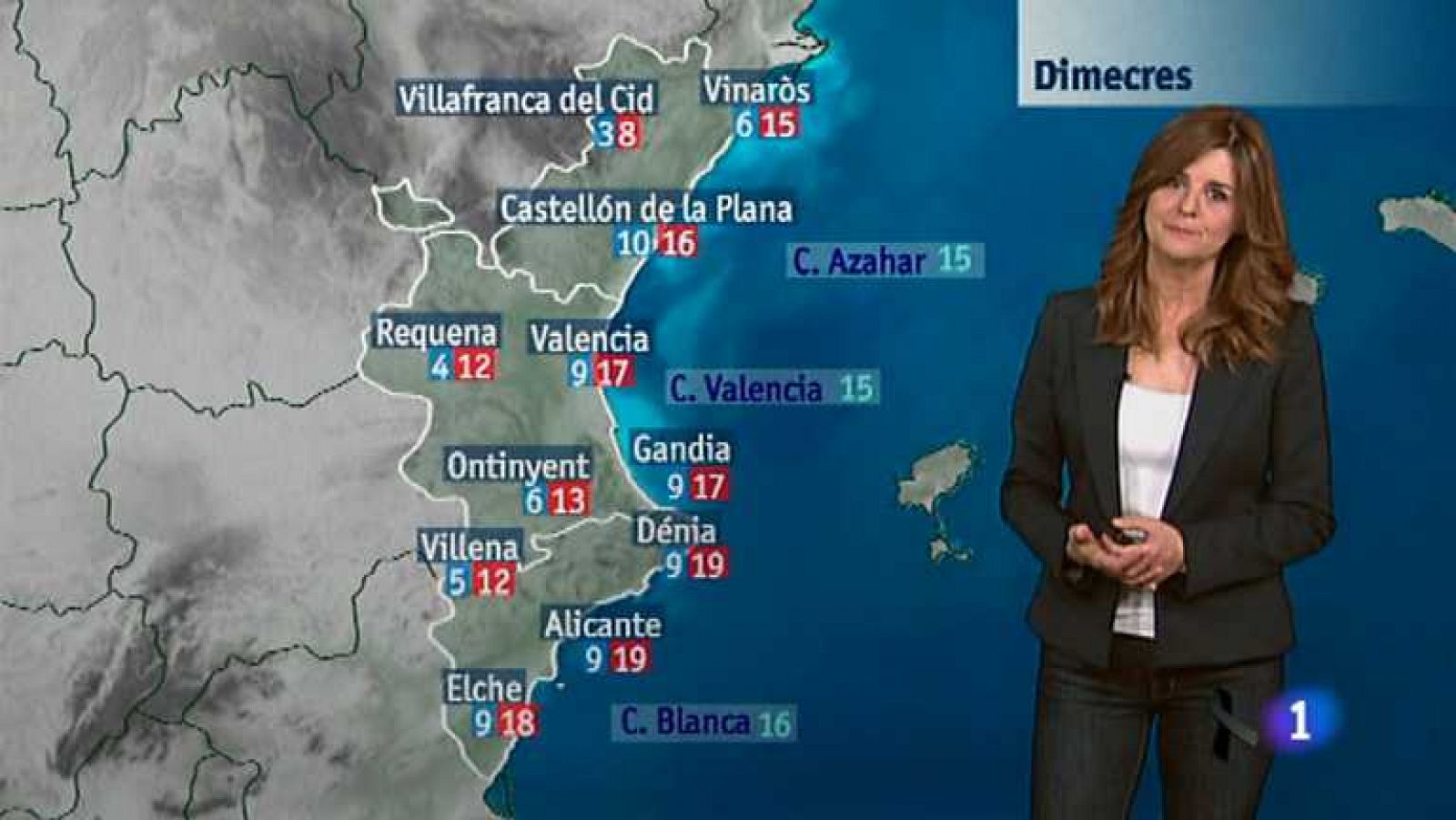 L'informatiu - Comunitat Valenciana: El tiempo en la Comunidad Valenciana - 25/03/14 | RTVE Play