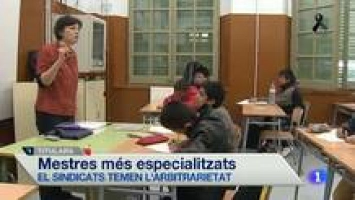 L'Informatiu - L'informatiu - 25/03/2014