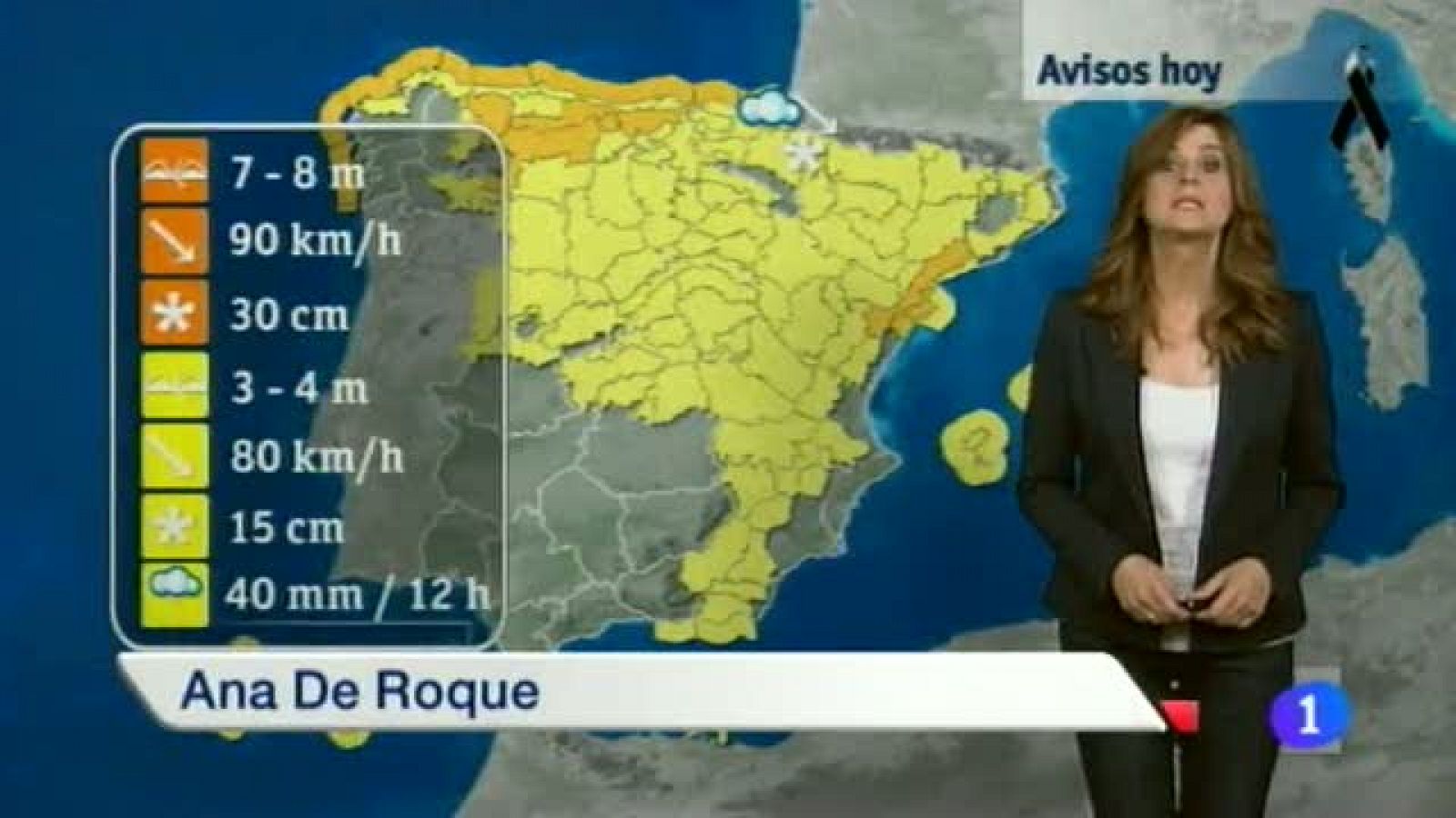 El Tiempo en la Comunidad de Navarra - 25/03/2014 | Ver