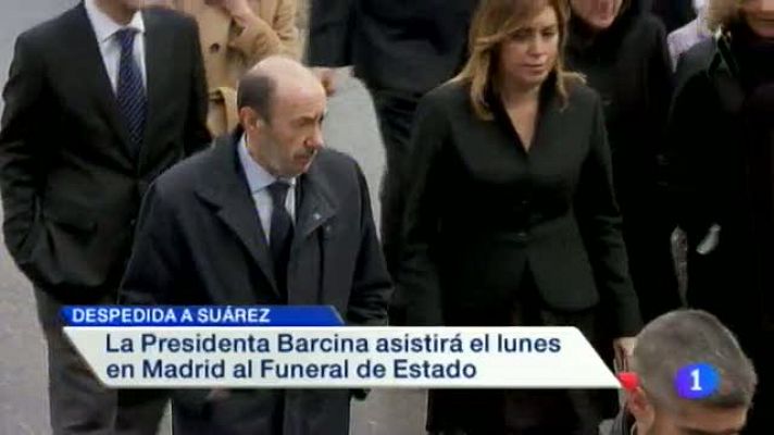 Telenavarra - Telenavarra en 2' - 25/03/2014