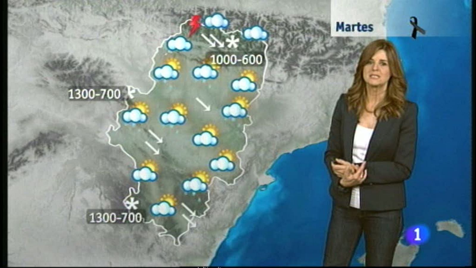 El tiempo en Aragón-25/03/14 | Ver