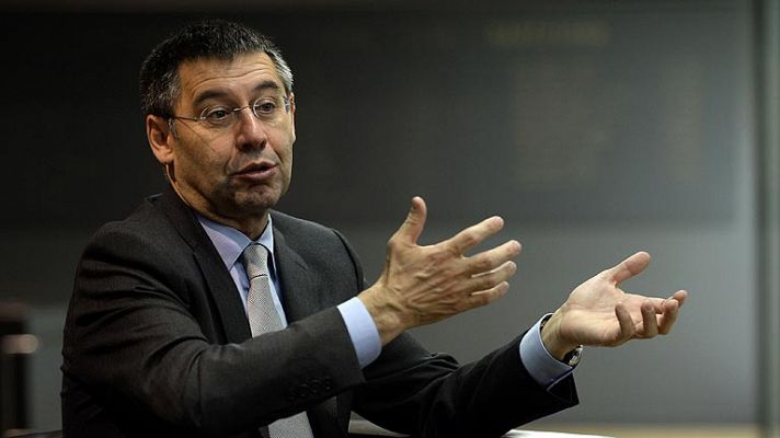 Telediario 1 - Bartomeu asegura que Messi renovará con el Barça