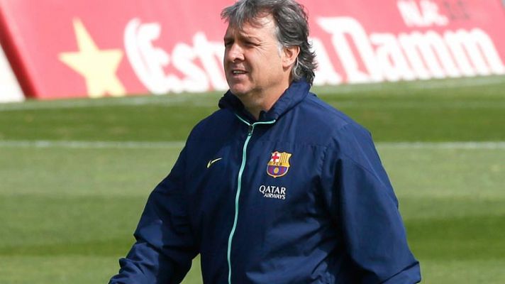 Telediario 1 - Martino: "Tras el clásico sentí alivio"