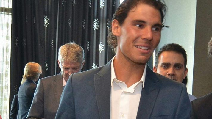 Telediario 1 - Polémica en Baleares por una distinción a Rafa Nadal