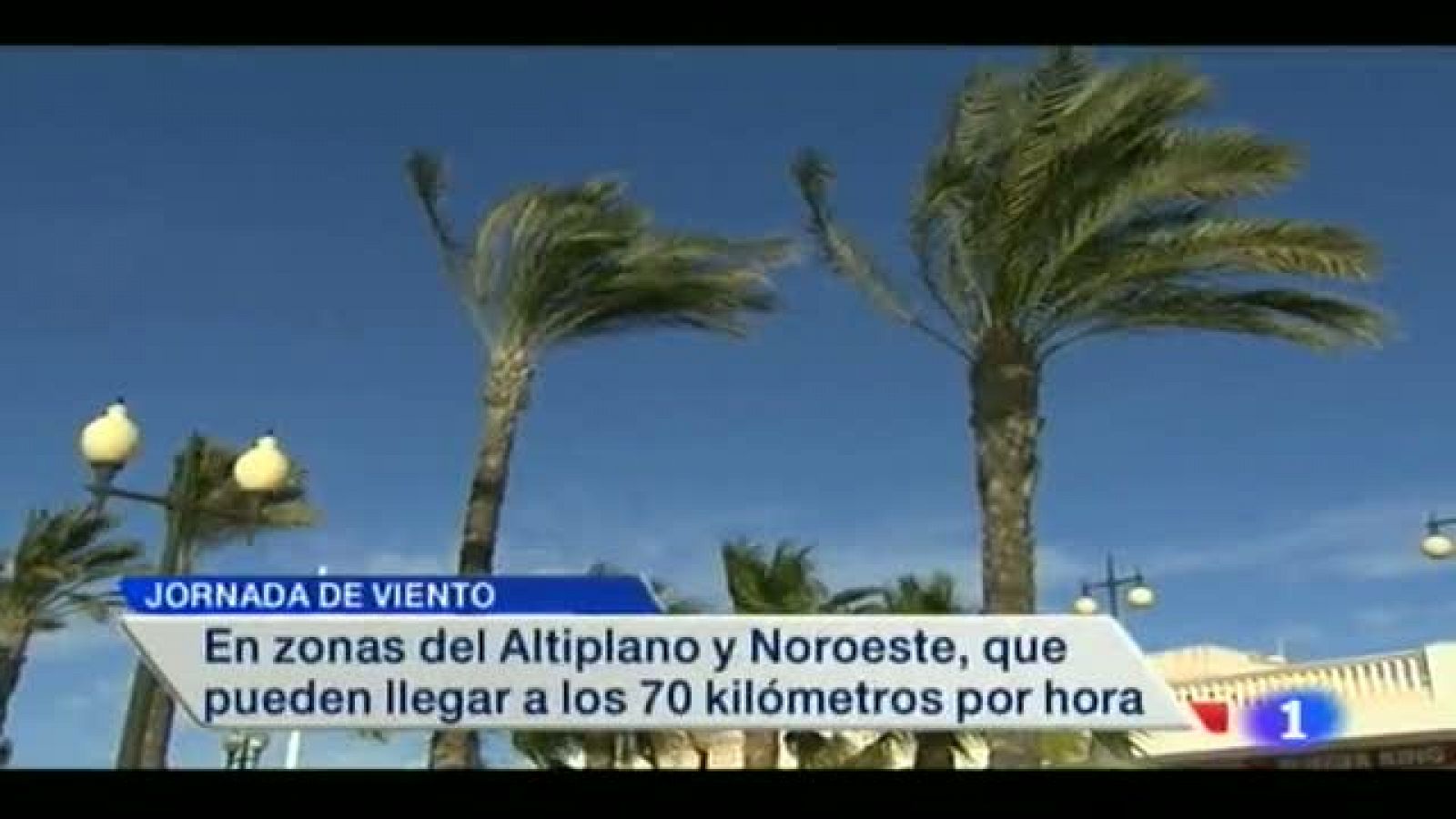 Noticias Murcia 2 - 25/03/2014